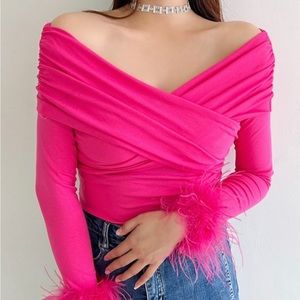 Feather top